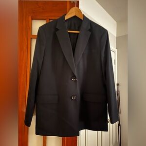 Black Bally 2025 Women’s Blazer, US 16, never worn